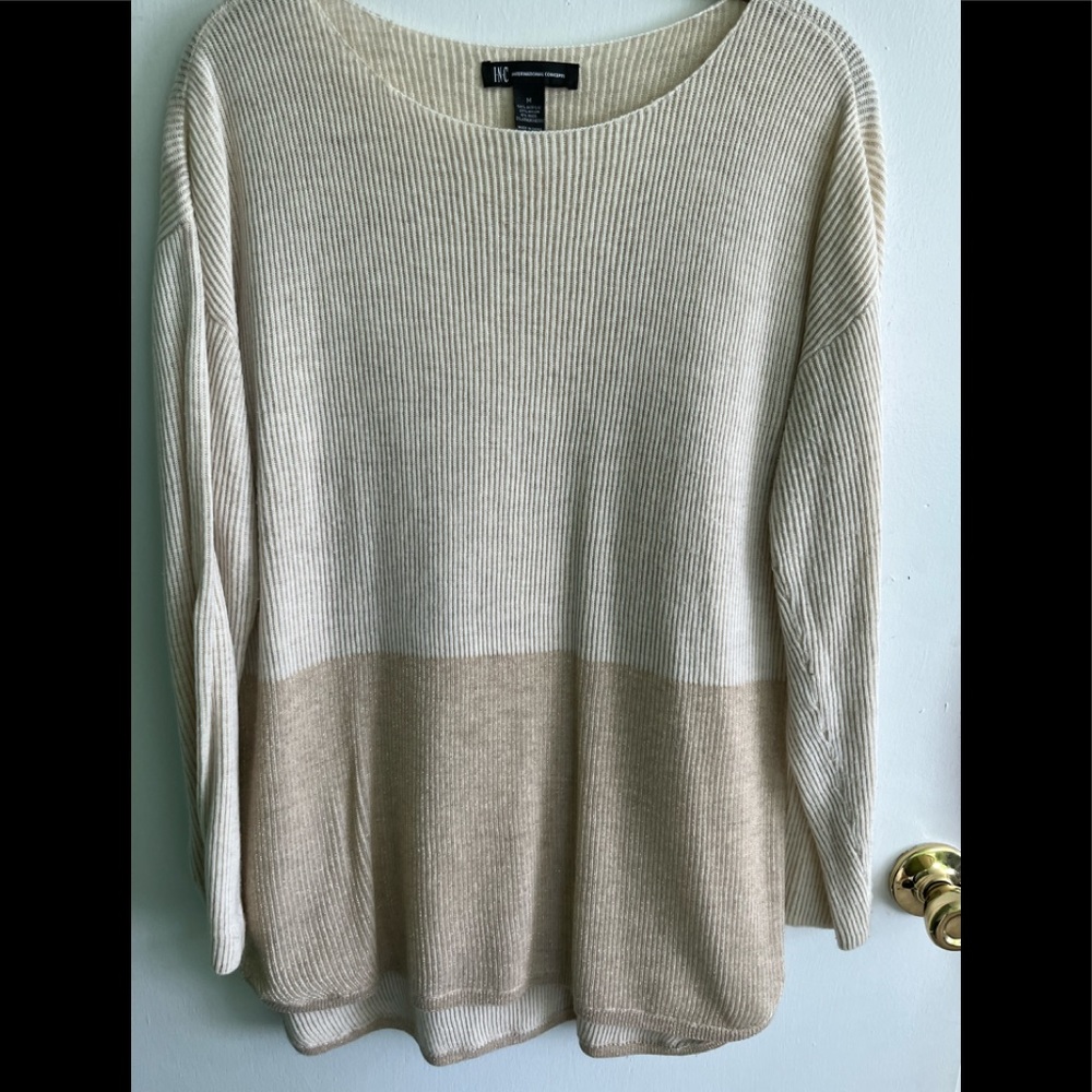 INC sweater